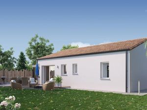 Vente maison neuve 4 pièces 81 m² à Aubigny (85430)  166 165 €