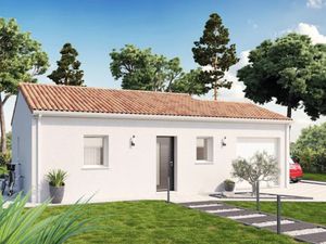 Vente maison neuve 3 pièces 64 m² à Saint-Aubin-de-Blaye (33820)  164 106 €