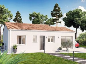 Vente maison neuve 2 pièces 64 m² à Saint-Maixent-sur-Vie (85220)  166 765 €