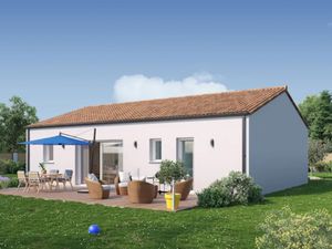 Vente maison neuve 4 pièces 89 m² à Saint-Michel-en-l'Herm (85580)  165 374 €