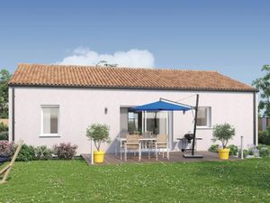 Vente maison neuve 3 pièces 74 m² à Château-Guibert (85320)  192 456 €