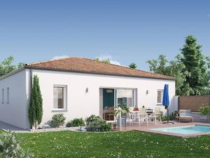 Vente maison neuve 4 pièces 78 m² à Beaufou (85170)  167 735 €
