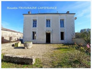 Maison à vendre SAINT MARTIN DE SAINT MAIXENT 4 pièce(s) 102m2 101 000€