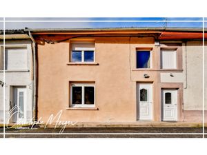 Maison à vendre DIEUZE 4 pièce(s) 100m2 89 000€