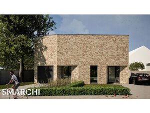 VOLLEDIG AFGEWERKTE NIEUWBOUWWONING OP CENTRALE LIGGING TE BERINGEN