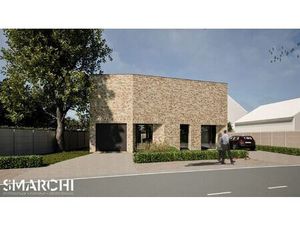 VOLLEDIG AFGEWERKTE NIEUWBOUWWONING OP CENTRALE LIGGING TE BERINGEN