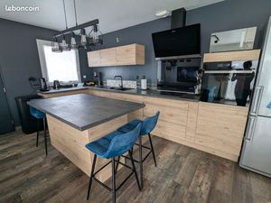 Maison plain-pied 100m2-2021-7km de la mer et de Caen