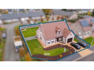 Instapklare en goed onderhouden gezinswoning te koop - EPC: D - Bewoonbare oppervlakte: 20