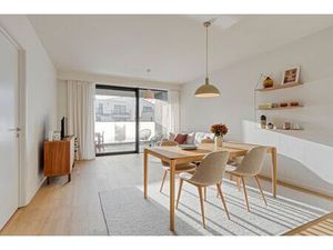 Recent  energiezuinig appartement met één slaapkamer