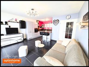 Appartement 2 Pièces de 49 m² avec grand balcon - Garage + Place de Parking - Orientation 