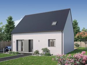 Vente maison neuve 5 pièces 108 m² à Reignac-sur-Indre (37310)  215 186 €