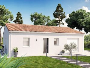 Vente maison neuve 3 pièces 77 m² à Saint-Loubès (33450)  215 250 €