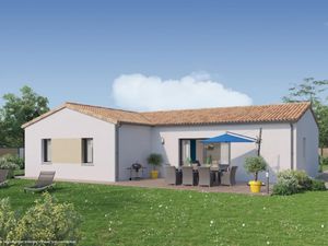 Vente maison neuve 4 pièces 99 m² à Saint-Viaud (44320)  220 848 €