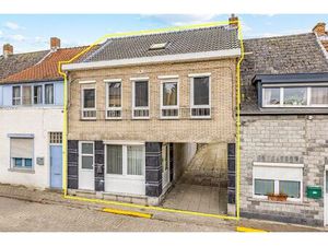 Ruime woning met 4 slks  tuin en garage