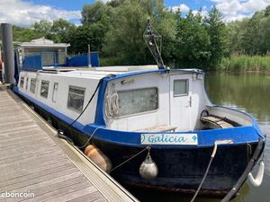 Habitation insolite : bateau Hancock and Lane série