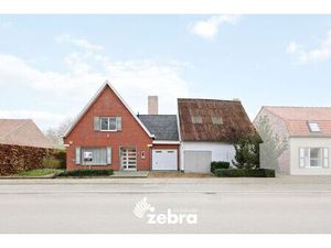 Ruime woning met grote tuin  zwemvijver en schuur in Beveren aan de IJzer!