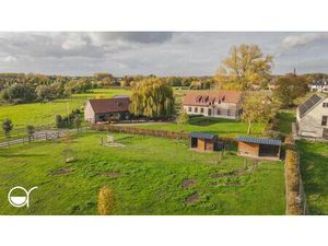 Unieke eigendom op slechts 3 min rijden van de afrit Nevele