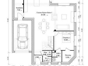 Cesson-Sévigné 35510 · Quartier Centre-ville - La Hublais - Beausoleil