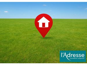 Terrain Jonzac 400 m2