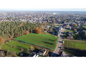 Bouwgrond voor open bebouwing van 9a46ca te Rekem!