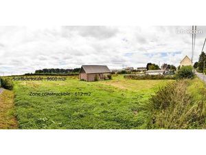 LE BOCASSE - Terrain Agricole avec Grange et Zone Constructible