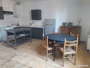Appartement T3 duplex meublé