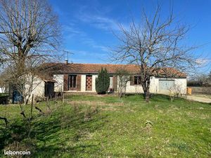 A VENDRE Pavillon 126 m² À CLAIX (16440)