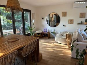 Maison meublée – 3 chambres – Marseille 8ᵉ (Lapin Blanc)