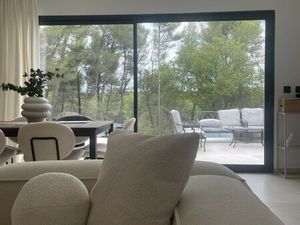 Location meublee - villa - cabries