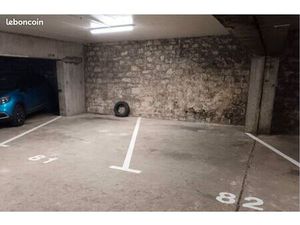 Parking sous terrain