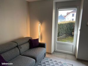 Loue studio meublé tout confort et rénové proche frontière vallorbe