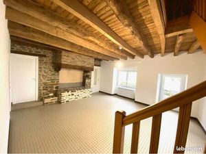 Maison non meublé - campagne de Vern sur seiche