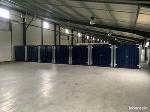 Box de stockage - garde meuble