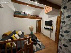 Appartement F2 en duplex de 34 1 m² + terrasse – Meublé  charges incluses