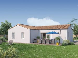 Vente maison neuve 4 pièces 88 m² à Saint-Hilaire-la-Forêt (85440)  202 062 €