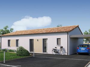 Vente maison neuve 5 pièces 110 m² à Saint-Romain-la-Virvée (33240)  223 618 €