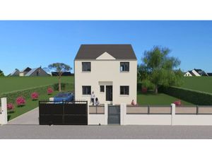 Vente maison 6 pièces 103 m² à Etampes-sur-Marne (02400)  223 000 €