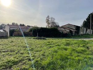 Vente terrain 537 m² Romegoux (17250)