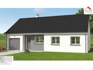 Vente maison neuve 4 pièces 96 m² à Saint-Gervais-en-Belin (72220)  249 000 €