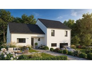 Vente maison neuve 4 pièces 93 m² à Macey (10300)  252 954 €