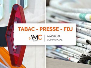 À vendre : Fonds de commerce Tabac – Presse – Loto – PMU proche Bordeaux