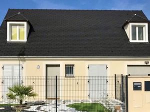 Vente maison neuve 5 pièces 109 m² à Compiegne (60200)  266 900 €
