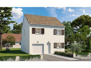 Vente maison neuve 4 pièces 82 m² à Monnerville (91930)  254 600 €