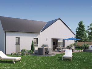 Vente maison neuve 4 pièces 90 m² à Fontainebleau (77300)  264 730 €