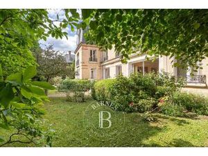 Maison à vendre 586 m2 Paris 16 Auteuil - 14 800 000 €