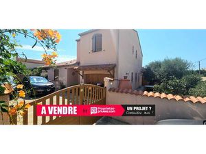 Maison Ortaffa 4 faces de 127 m2 sur terrain de 630 m²