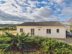 Maison moderne et élégante avec vue panoramique