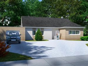 Vente maison neuve 5 pièces 104.96 m² à Bourg-Achard (27310)  315 000 €