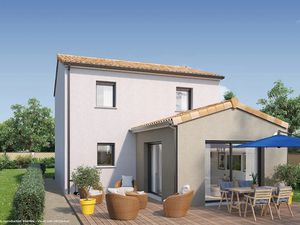 Vente maison neuve 5 pièces 110 m² à Margaux (33460)  291 689 €