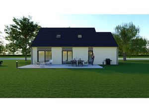 Vente maison 6 pièces 118 m² à Bouconvillers (60240)  269 800 €